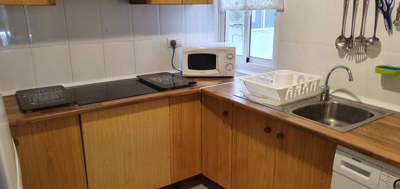 Apartamento Ciudad De Las Ciencias 2 Valensiya Dış mekan fotoğraf