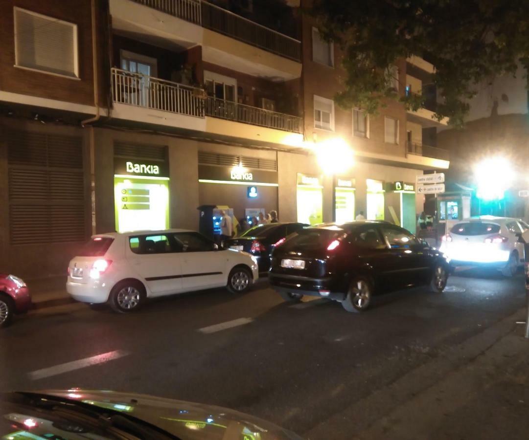 Apartamento Ciudad De Las Ciencias 2 Valensiya Dış mekan fotoğraf